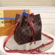 2017 Top Grade  Replica Louis Vuitton NEONOE Lady Red Belt Handbag shop online (1)_th.jpg